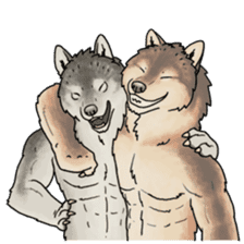 Werewolf Sticker sticker #1260738