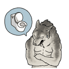 Werewolf Sticker sticker #1260741