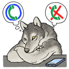 Werewolf Sticker sticker #1260744