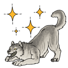 Werewolf Sticker sticker #1260745