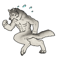 Werewolf Sticker sticker #1260747