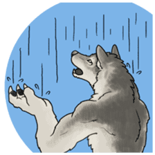 Werewolf Sticker sticker #1260756