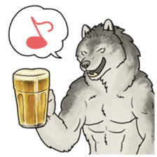Werewolf Sticker sticker #1260758