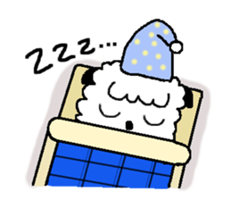 Good friend Alpaca sticker #1260859