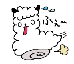 Good friend Alpaca sticker #1260860