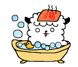 Good friend Alpaca sticker #1260877