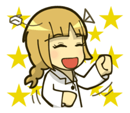 Tiny Elena san sticker #1261042