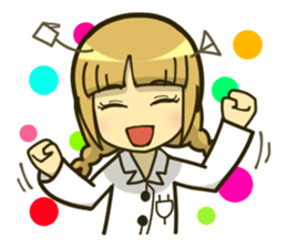 Tiny Elena san sticker #1261043