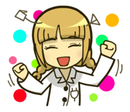 Tiny Elena san sticker #1261043