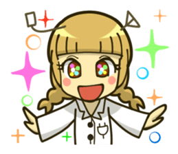 Tiny Elena san sticker #1261044