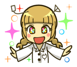 Tiny Elena san sticker #1261044