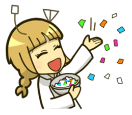 Tiny Elena san sticker #1261045