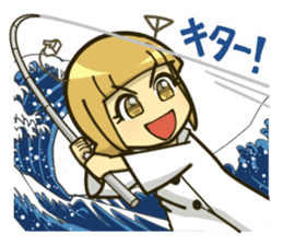 Tiny Elena san sticker #1261046