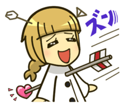 Tiny Elena san sticker #1261047