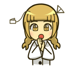 Tiny Elena san sticker #1261048
