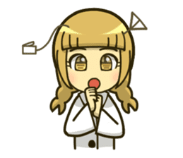 Tiny Elena san sticker #1261048