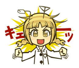 Tiny Elena san sticker #1261049