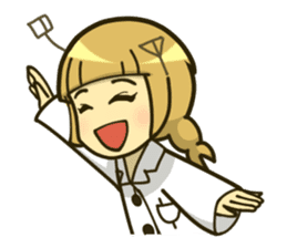 Tiny Elena san sticker #1261051