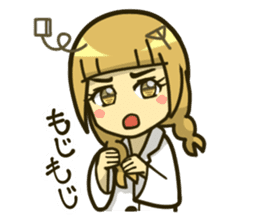 Tiny Elena san sticker #1261057