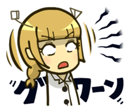 Tiny Elena san sticker #1261058