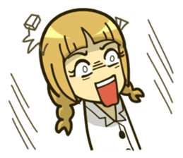 Tiny Elena san sticker #1261059