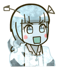 Tiny Elena san sticker #1261060