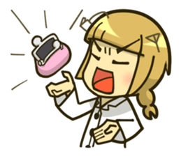 Tiny Elena san sticker #1261061