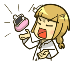 Tiny Elena san sticker #1261061