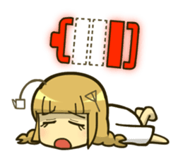 Tiny Elena san sticker #1261062