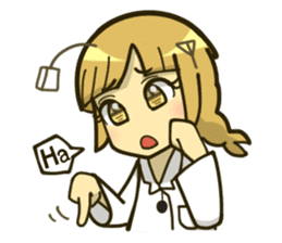 Tiny Elena san sticker #1261063