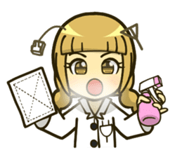 Tiny Elena san sticker #1261065