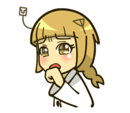 Tiny Elena san sticker #1261068