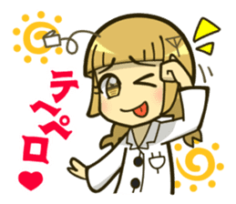 Tiny Elena san sticker #1261070