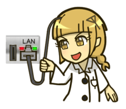 Tiny Elena san sticker #1261071