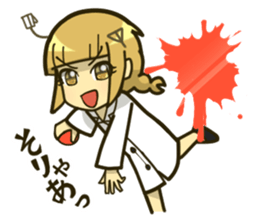 Tiny Elena san sticker #1261072