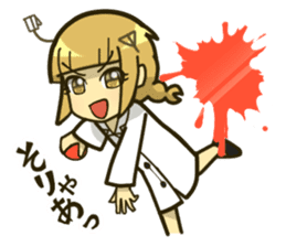 Tiny Elena san sticker #1261072