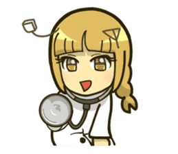 Tiny Elena san sticker #1261073