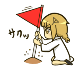 Tiny Elena san sticker #1261076