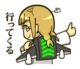 Tiny Elena san sticker #1261078