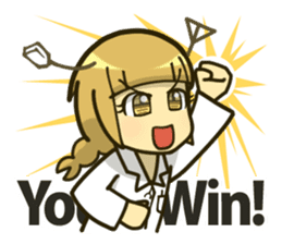 Tiny Elena san sticker #1261080