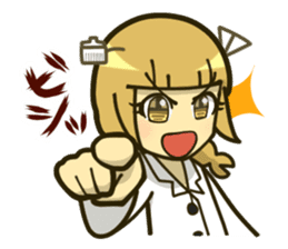 Tiny Elena san sticker #1261081