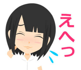Schoolgirl Sticker sticker #1261172
