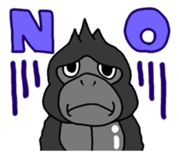 GorillaGorillaGorilla sticker #1261244