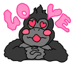 GorillaGorillaGorilla sticker #1261254