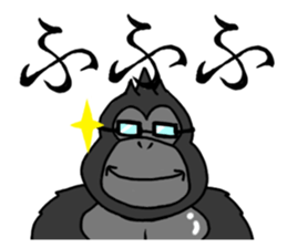 GorillaGorillaGorilla sticker #1261273