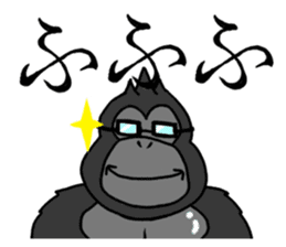 GorillaGorillaGorilla sticker #1261273
