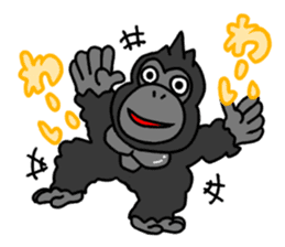 GorillaGorillaGorilla sticker #1261280