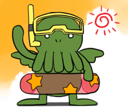 Gods of my house sticker #1261319