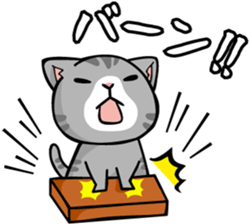 mamecat part4 sticker #1261334