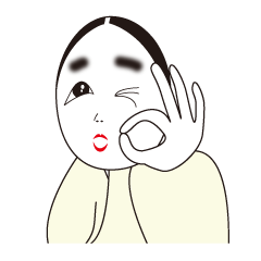 "NO-MEN" of Japanese traditional arts